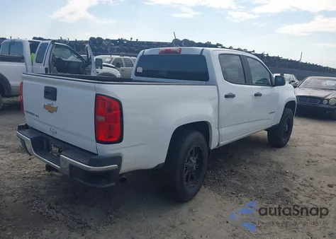 2020 Chevrolet Colorado 2Wd Short Box Wt из США, поврежденный, VIN 1GCGSBENXL1100131